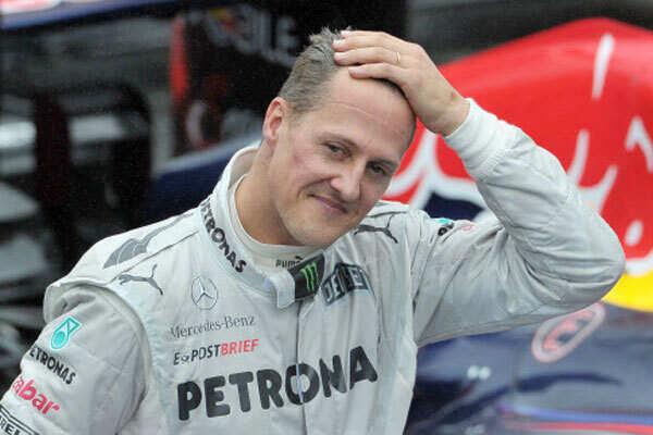 Michael Schumacher Stills