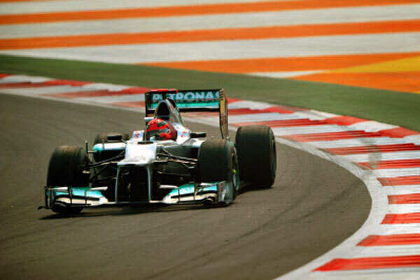 Michael Schumacher Photos