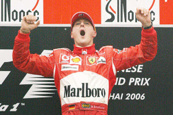 Michael Schumacher Images