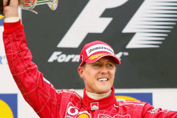 Michael Schumacher Pictures
