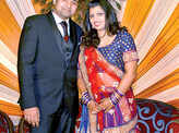 Dr Vinaya, Dr Suneed Nair's mehendi ceremony