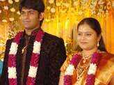 Vishnu and Aarti's wedding