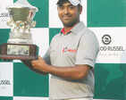 Lahiri sizzles to win PGTI year-ending by four shots
