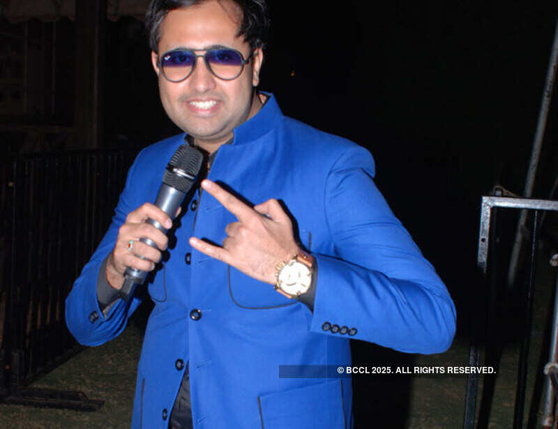 New Year eve at Royal Orchid