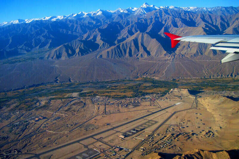 Kushok Bakula Rinpoche Airport