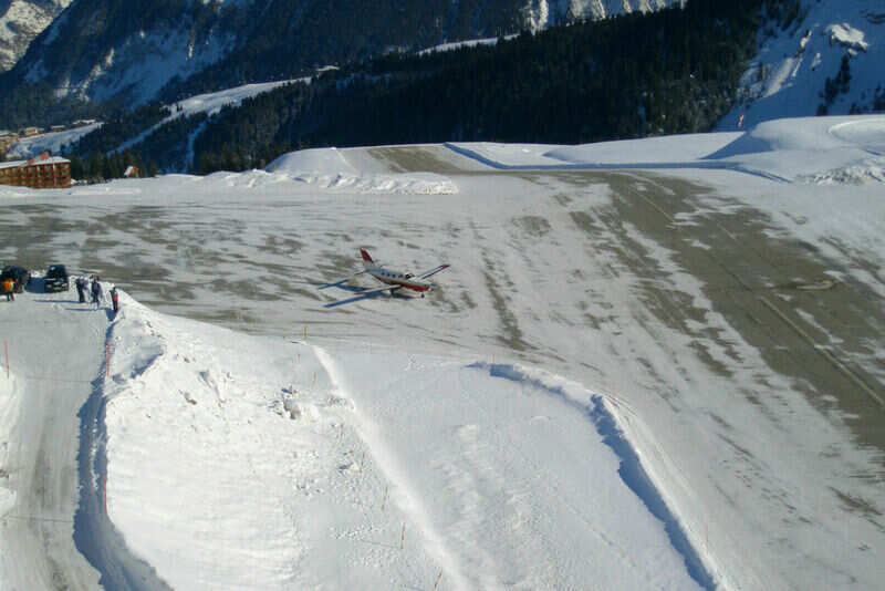 Courchevel International Airport