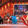 Hema Malini on Comedy Nights with Kapil
