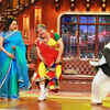 Hema Malini on Comedy Nights with Kapil