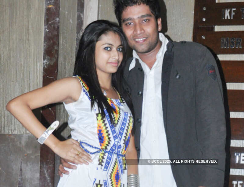 Revellers party at Shimmers