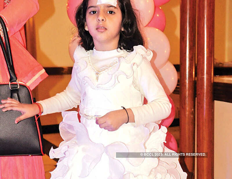 Naysha's fifth birthday party