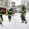 Snowstorm wreaks havoc in northeastern US