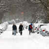 Snowstorm wreaks havoc in northeastern US