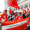 Fans Hold Vigil for Michael Schumacher