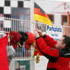 Fans Hold Vigil for Michael Schumacher