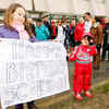 Fans Hold Vigil for Michael Schumacher
