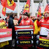 Fans Hold Vigil for Michael Schumacher