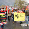 Fans Hold Vigil for Michael Schumacher