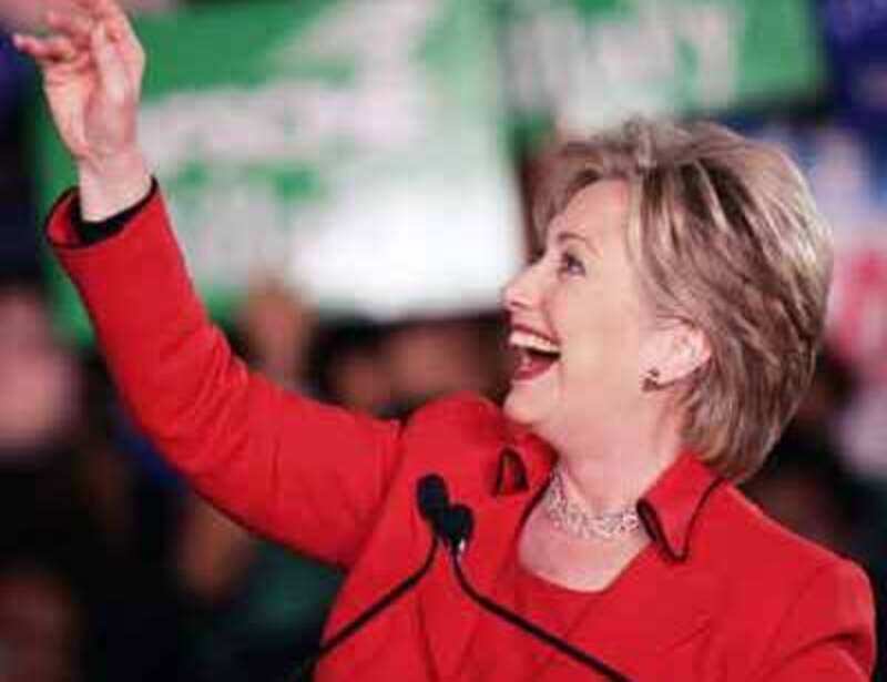 Hillary: Back in race