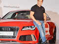 Salman launches Audi Sportsback