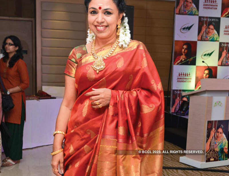 Sudha Ragunathan's book launch
