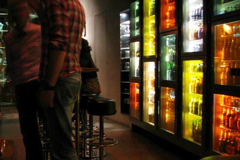 Bartender-less bar, Amsterdam, Netherlands