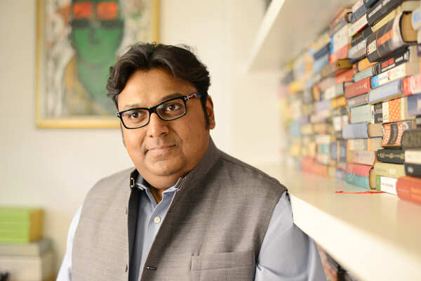 Ashwin Sanghi Stills