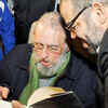 Article image for: Castro makes surprise <i class="tbold">public appearance</i>