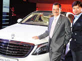S Class Mercedes-Benz launch