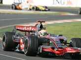 Practice: Melbourne F1 Grand Prix