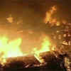Article image for: Ancient Tibetan town in China destroyed by fire