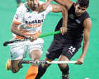 India go down 1-3 to New Zealand in HWL