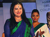 Ambika's fashion event in Kochi