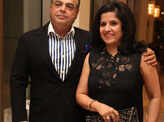 A welcome party at ITC Gardenia
