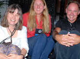 Desi party for foreign visitors at Le Meridien