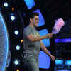 Salman Khan on Dance India Dance sets