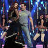 Salman Khan on Dance India Dance sets