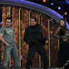 Salman Khan on Dance India Dance sets