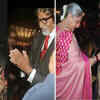 Article image for: Amitabh, Jaya greet Rekha publicly