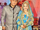 Farhan-Maria's wedding reception