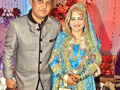Farhan-Maria's wedding reception