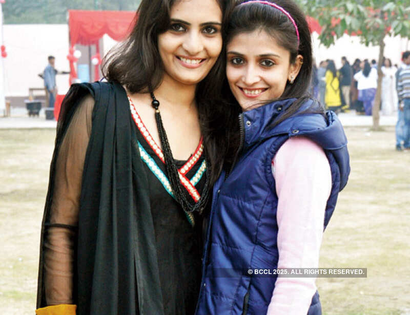 Students @ a school reunion