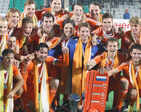 Netherlands win Hockey World League title