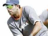 India-SA: Practice session