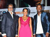 Big B @  Mandela screening