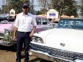 Pets, vintage cars steal the show