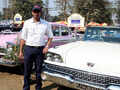 Pets, vintage cars steal the show