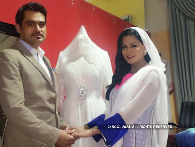 Veena Malik all set for a white wedding