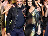 Celebs @ Bangalore Fashion Week