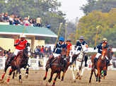 Exhibition polo match