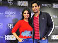 Sid, Parineeti launch mobile app